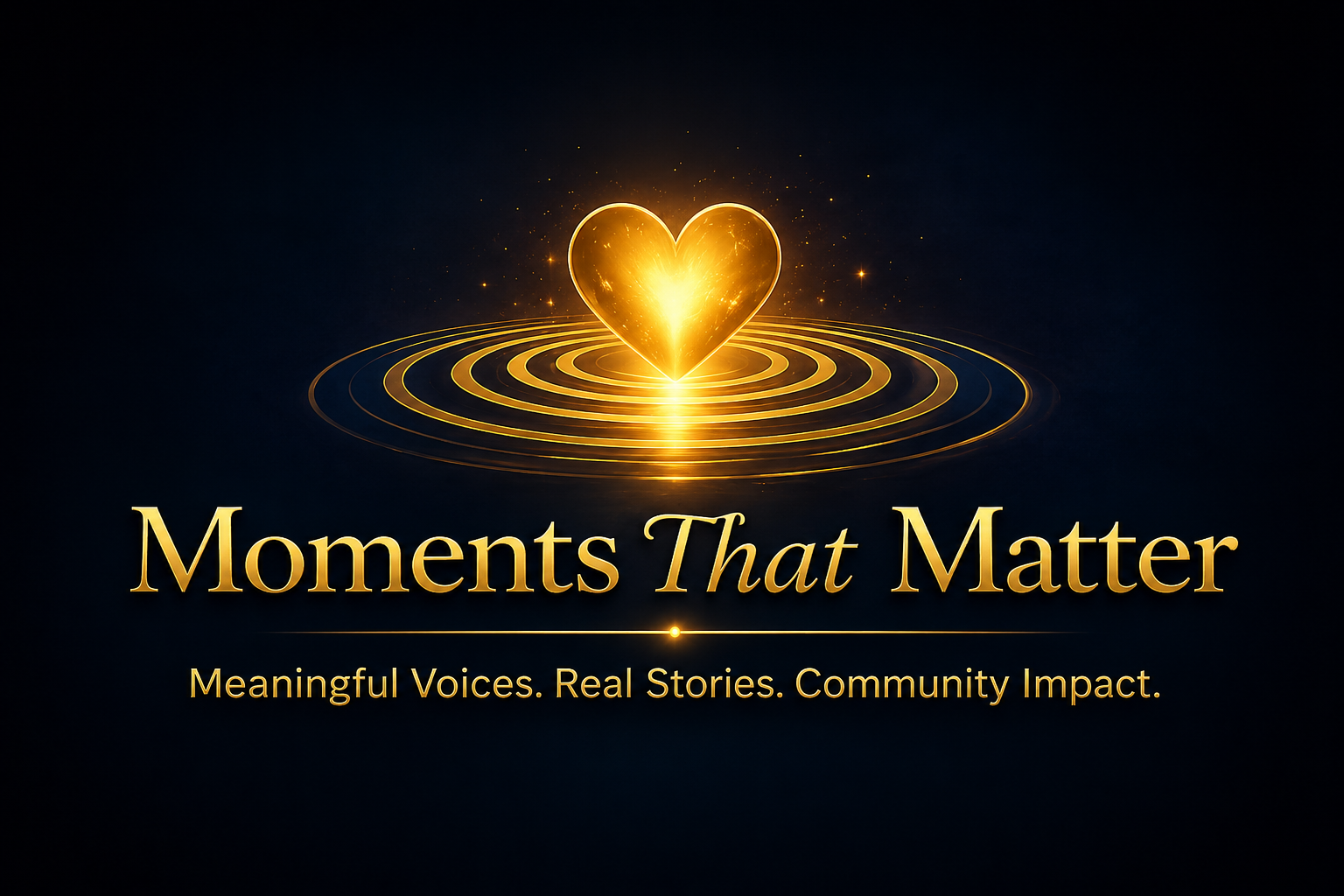 Moments That Matter show artwork
