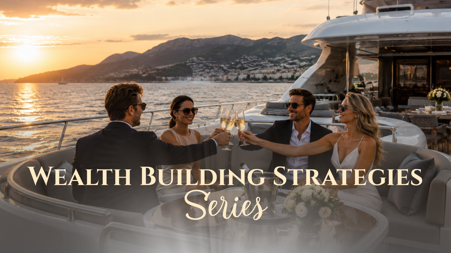 Wealth Building Strategies show artwork